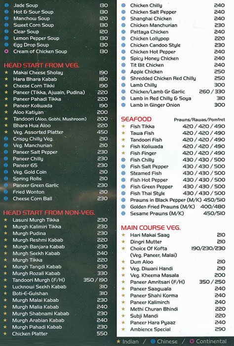 Ambience The Dining Bar - Kandivali - Mumbai image 5