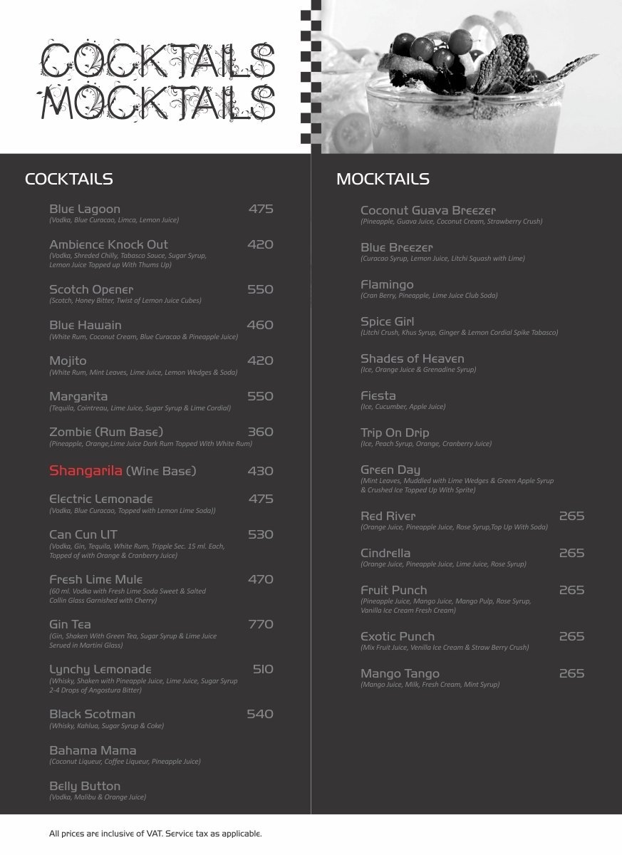 Ambience The Dining Bar - Kandivali - Mumbai image 6