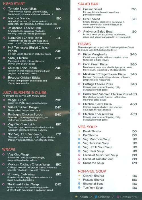 Ambience The Dining Bar - Kandivali - Mumbai image 3