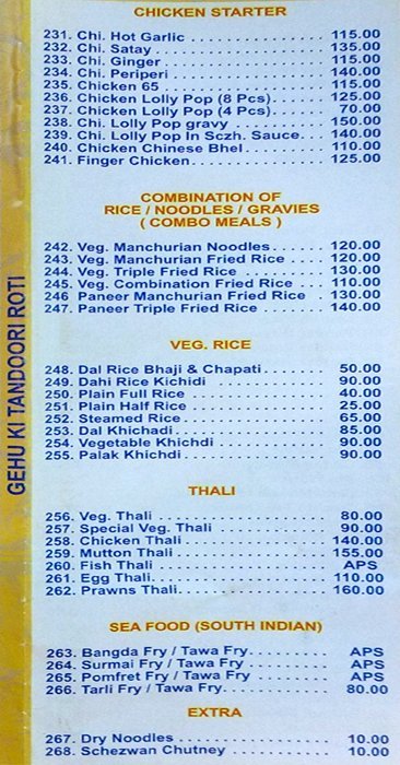 Ambika Lunch Home - Lower Parel - Mumbai image 1