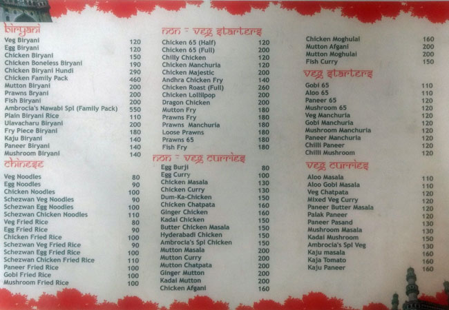 Ambrocia's - Vandalur - Chennai image 1