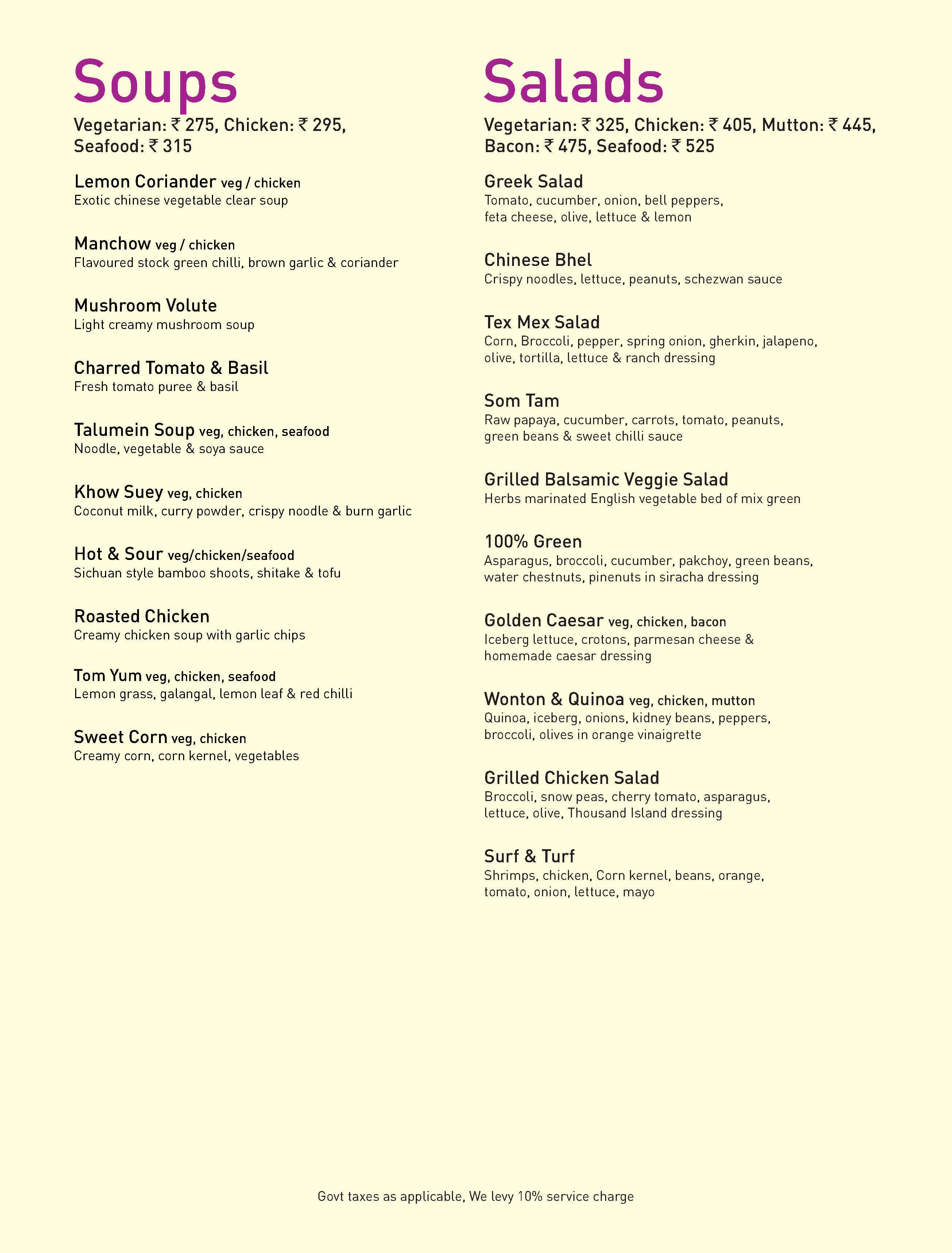 Ambrosia Bliss - Connaught Place - New Delhi image 59