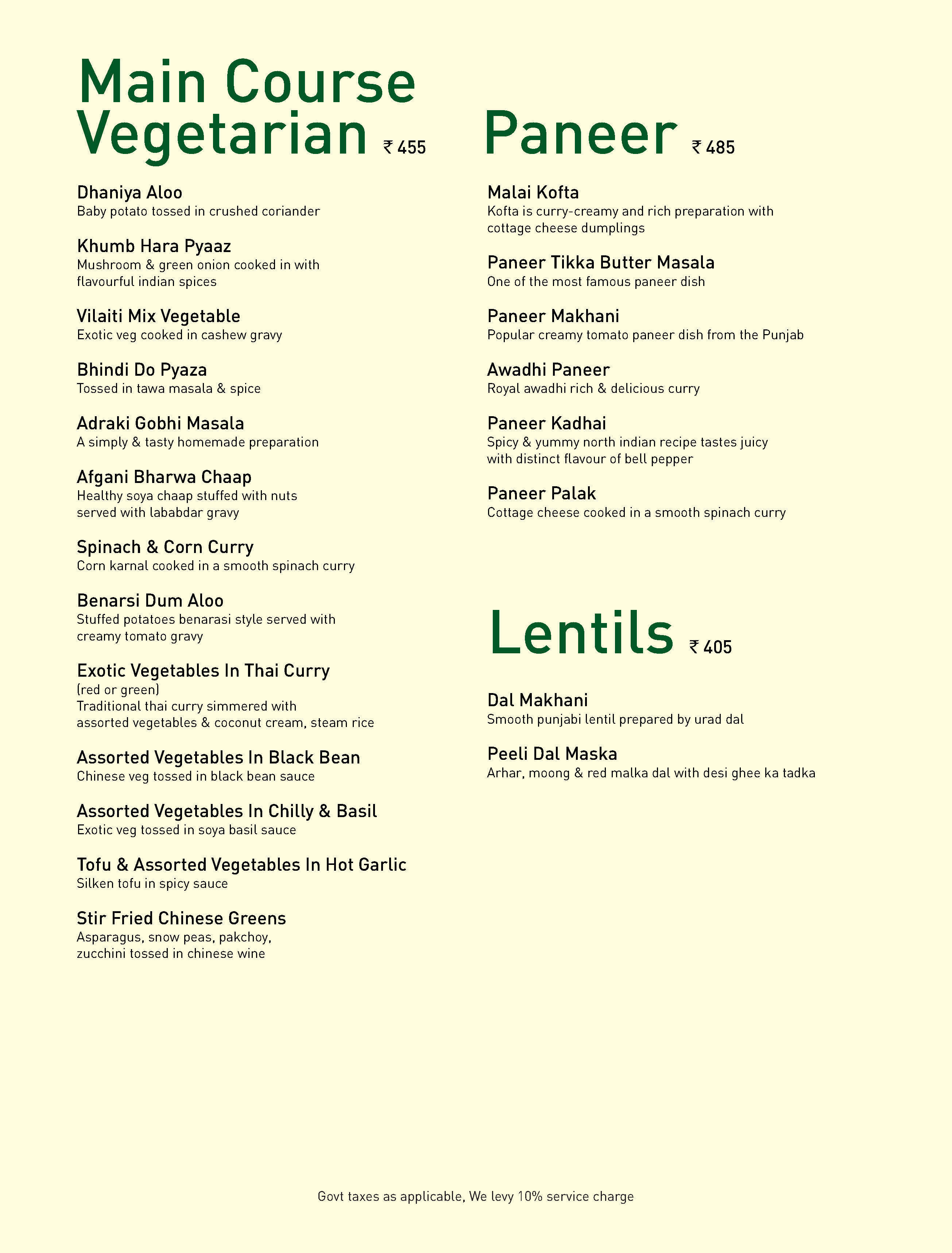 Ambrosia Bliss - Connaught Place - New Delhi image 54