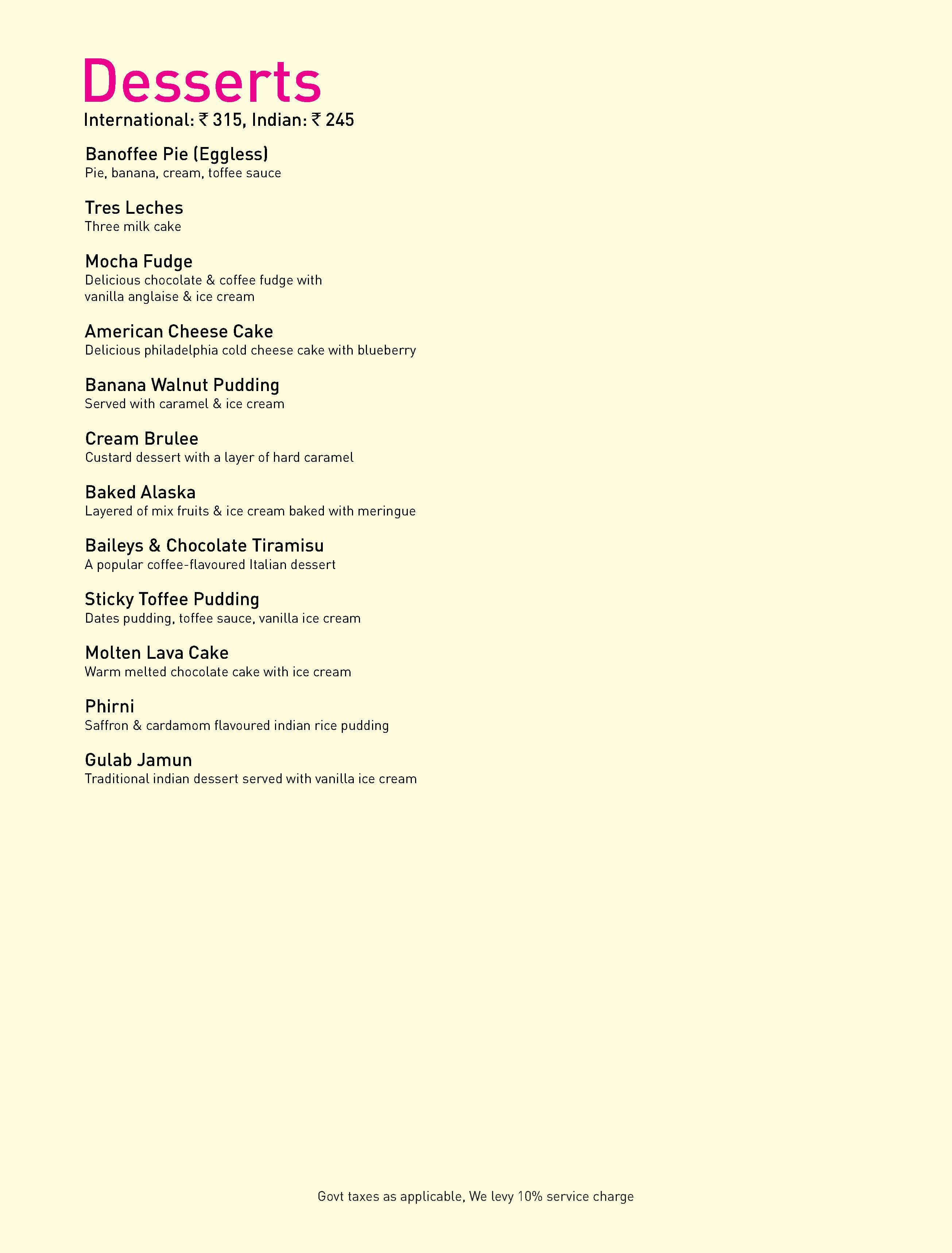 Ambrosia Bliss - Connaught Place - New Delhi image 51