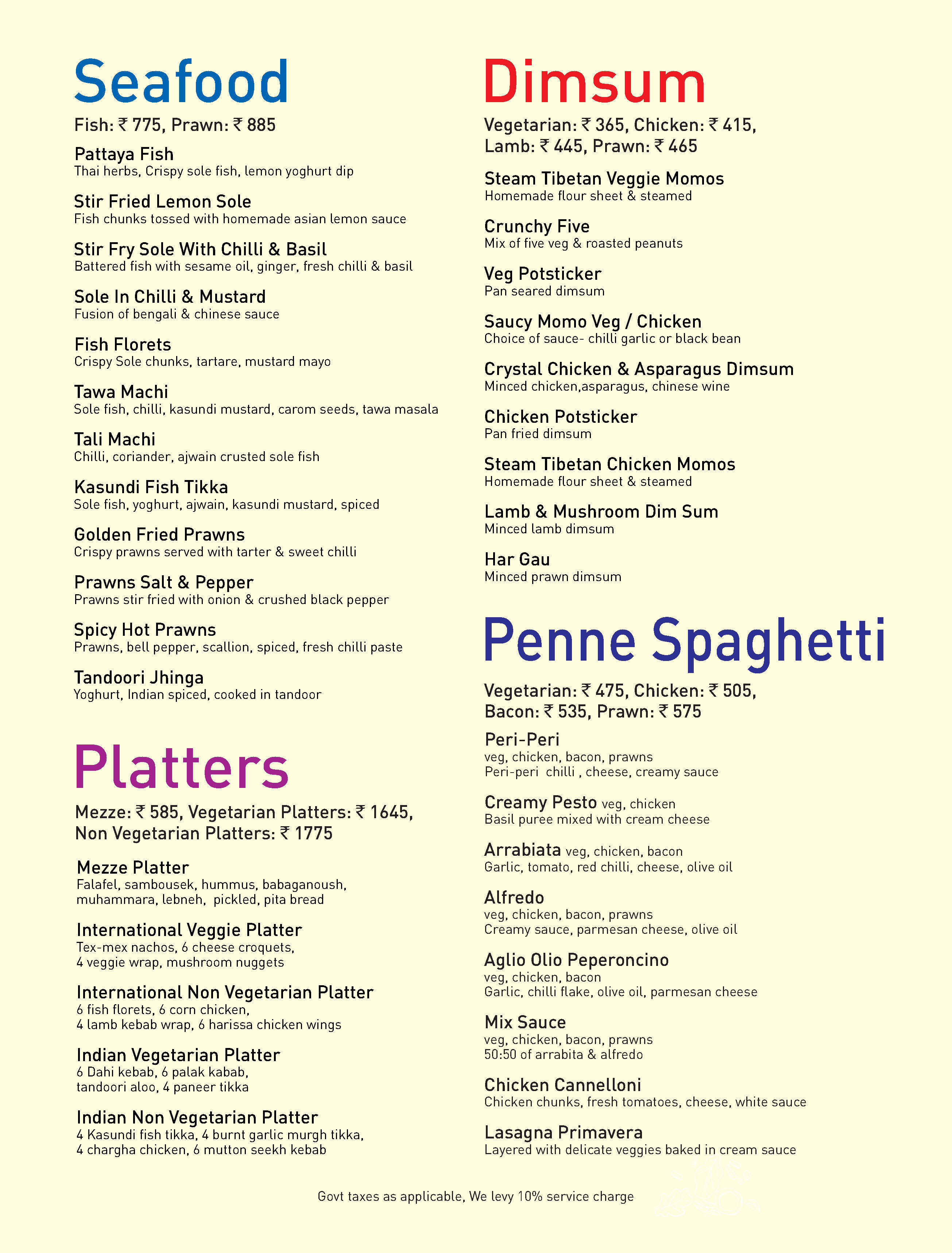 Ambrosia Bliss - Connaught Place - New Delhi image 17