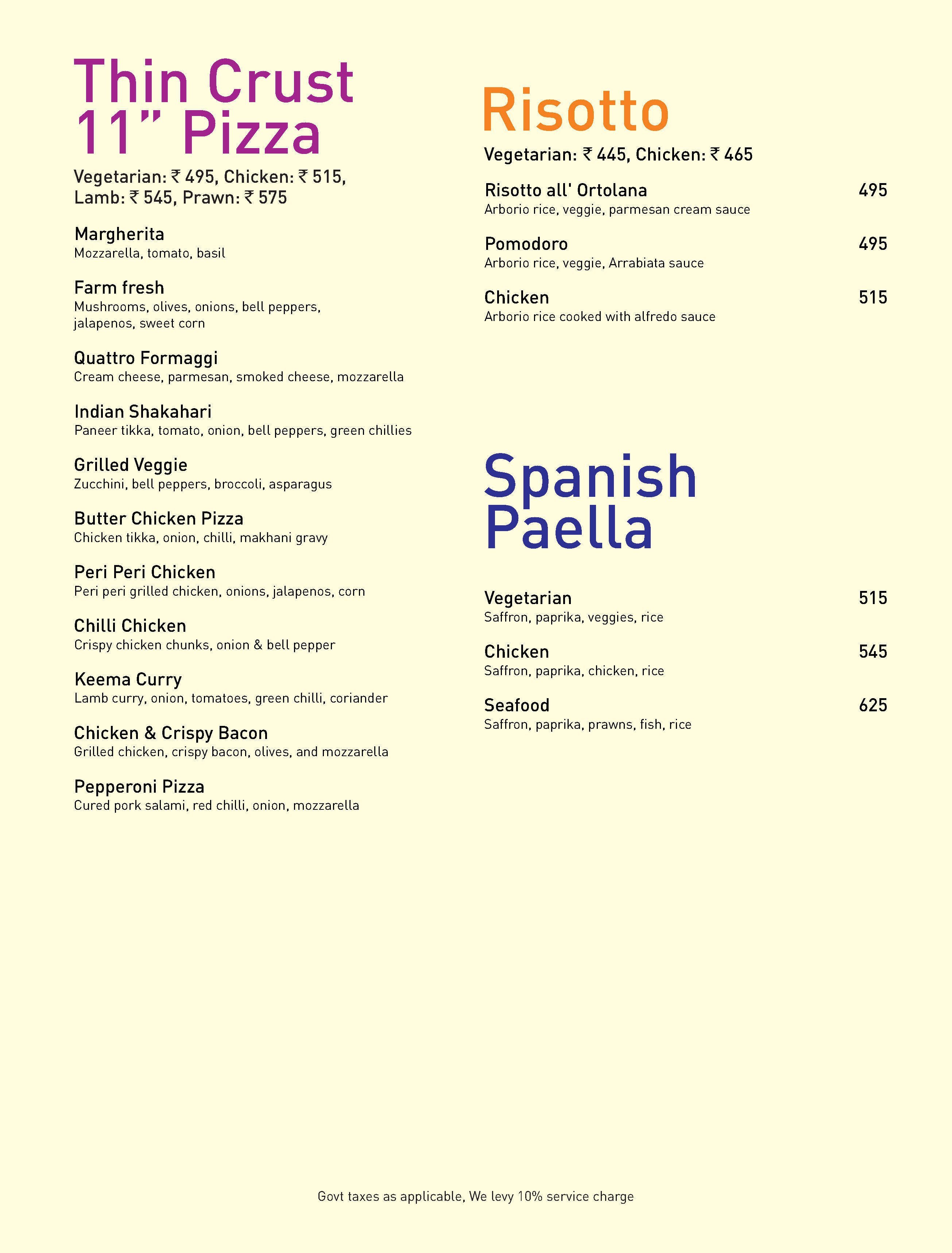 Ambrosia Bliss - Connaught Place - New Delhi image 16