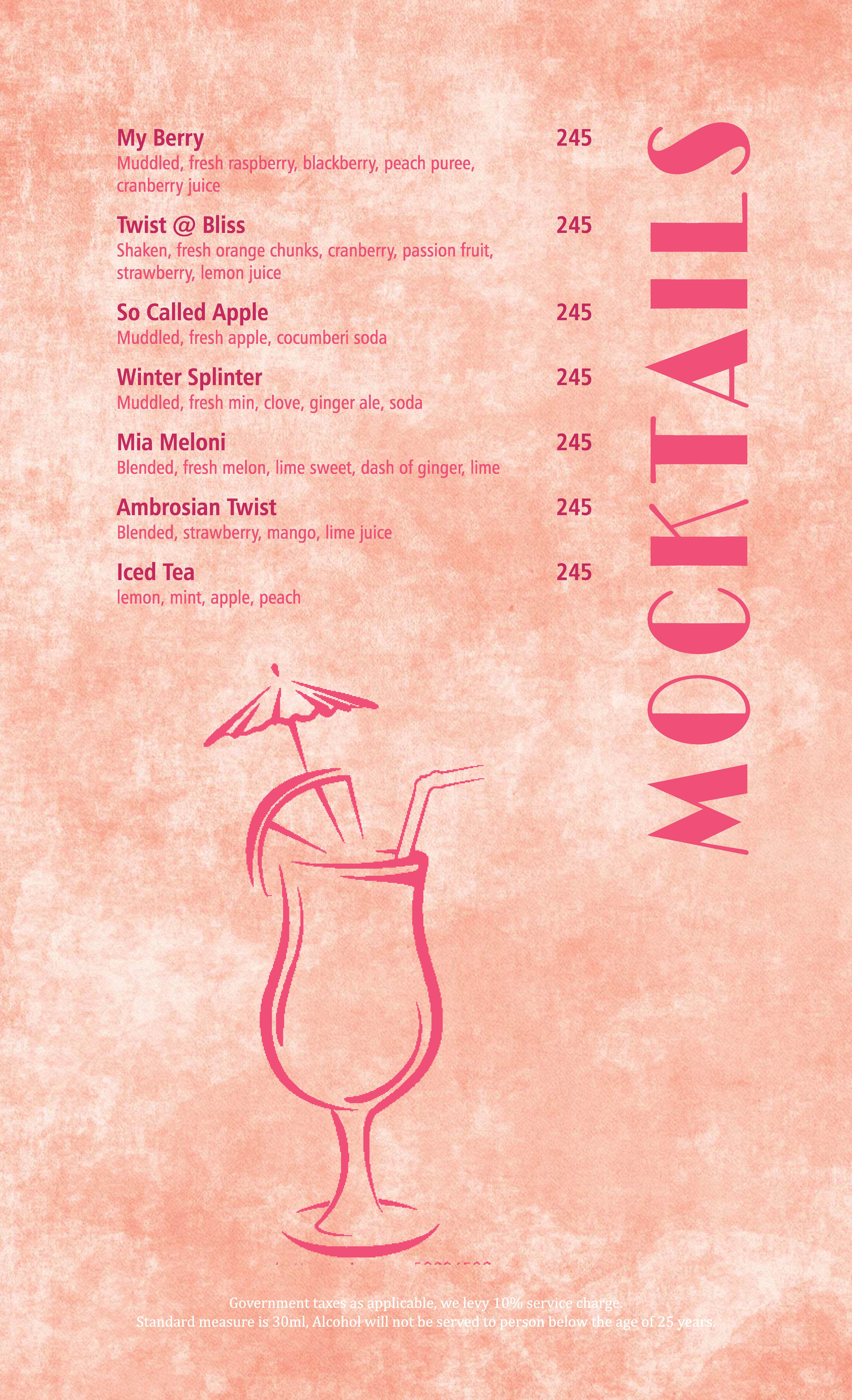 Ambrosia Bliss - Connaught Place - New Delhi image 23