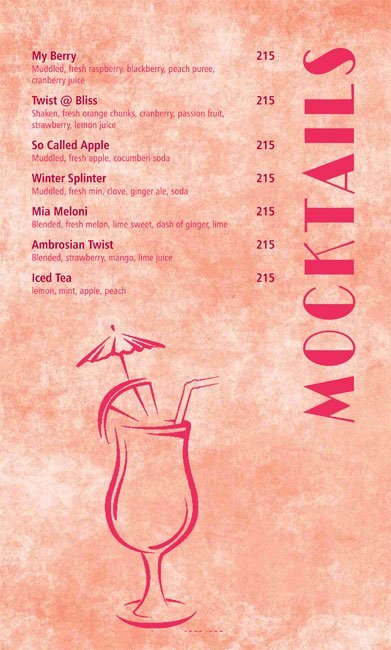 Ambrosia Blisss - Connaght Place - Delhi NCR image 13