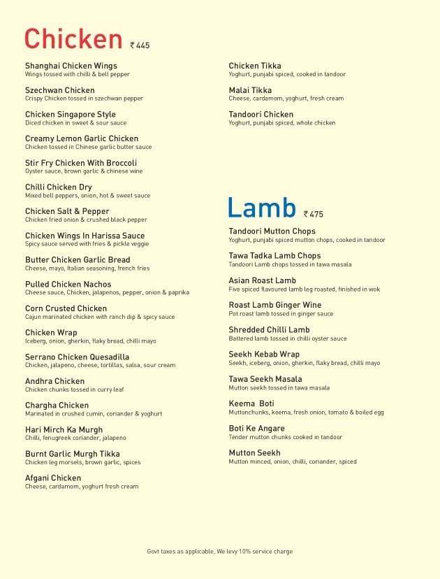 Ambrosia Blisss - Connaght Place - Delhi NCR image 8