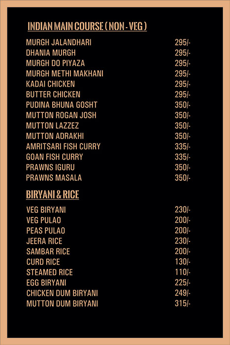 Amogham Restaurant - Khairatabad - Hyderabad image 2