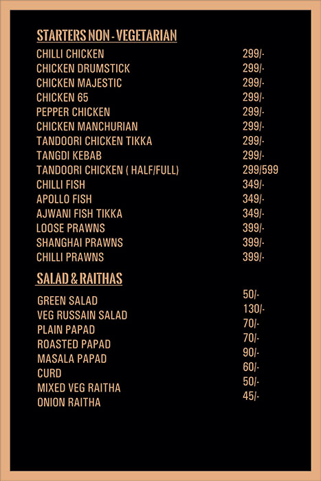 Amogham Restaurant - Khairatabad - Hyderabad image 5