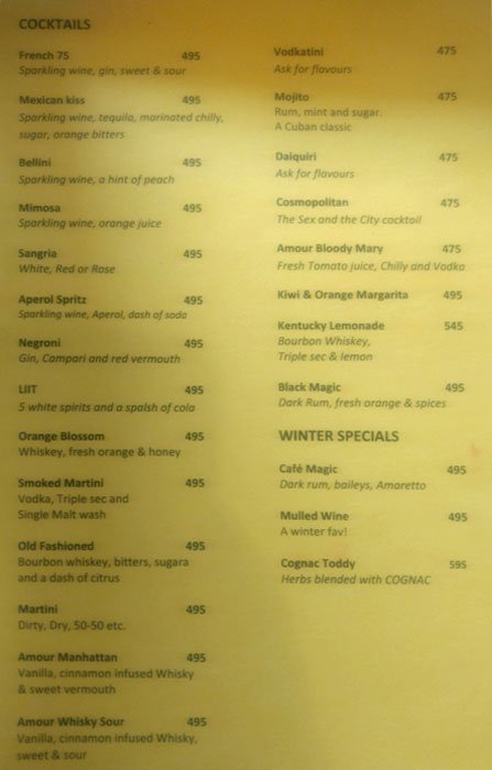 Amour Bistro - Chanakyapuri - New Delhi image 14