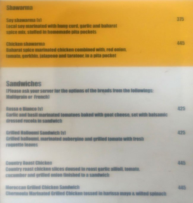 Amour Bistro - Chanakyapuri - New Delhi image 6