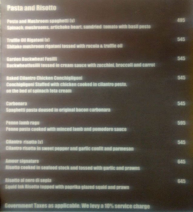 Amour Bistro - Chanakyapuri - New Delhi image 5