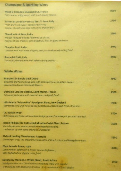 Amour Bistro - Chanakyapuri - New Delhi image 1