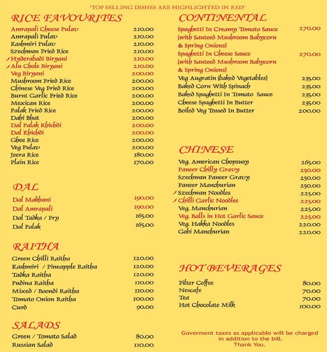 Amrapali Restaurant - FC Road - Pune image 3