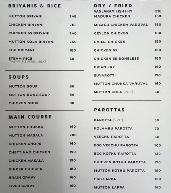 Amsavalli Bhavan - Anna Nagar West - Chennai image 2