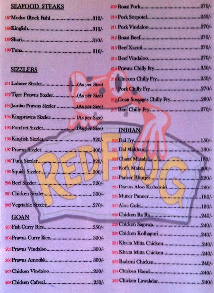 Andrew's Beach Cafe - Baga - Goa image 7