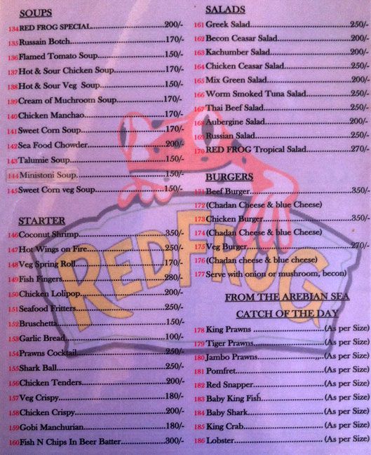 Andrew's Beach Cafe - Baga - Goa image 8