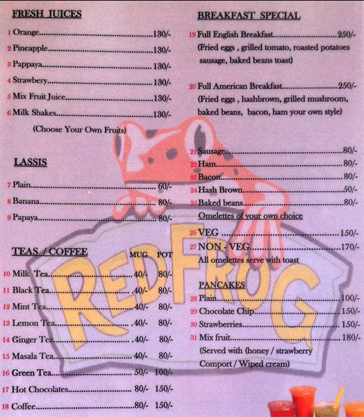 Andrew's Beach Cafe - Baga - Goa image 1