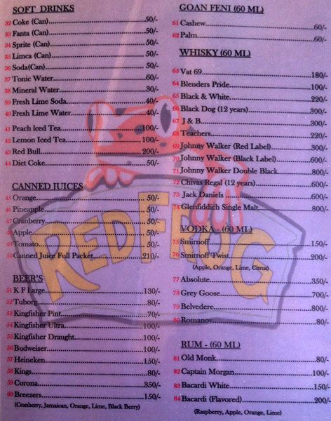 Andrew's Beach Cafe - Baga - Goa image 3