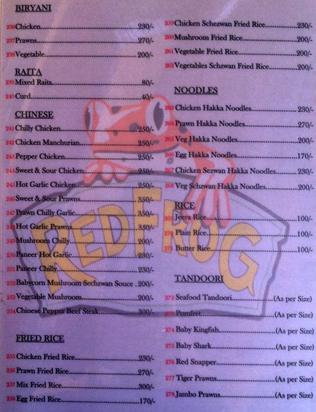 Andrew's Beach Cafe - Baga - Goa image 6