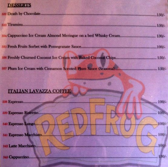 Andrew's Beach Cafe - Baga - Goa image 4