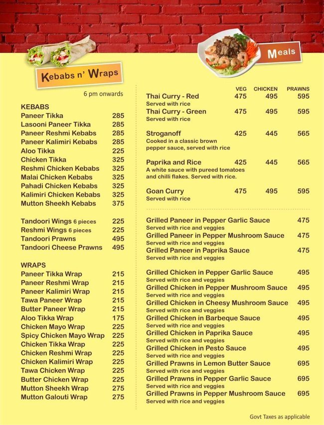 Andy's Kitchen - Bandra West - Mumbai image 2