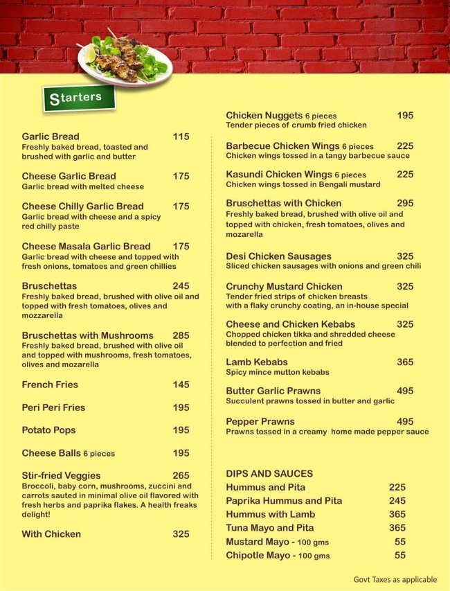 Andy's Kitchen - Bandra West - Mumbai image 6