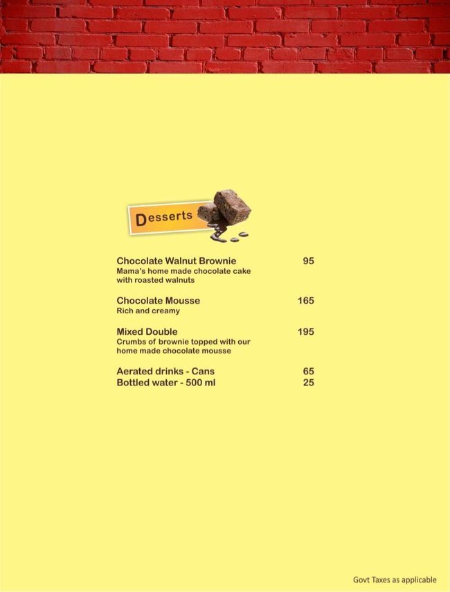 Andy's Kitchen - Bandra West - Mumbai image 1