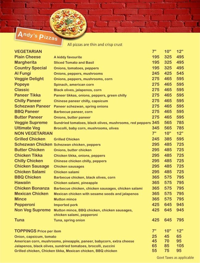 Andy's Kitchen - Bandra West - Mumbai image 5