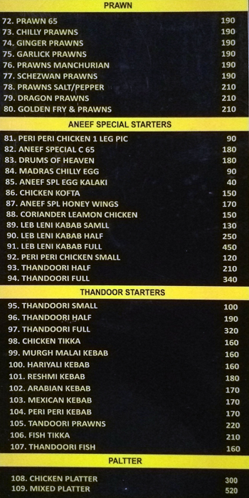 Aneef Biryani - T. Nagar - Chennai image 6