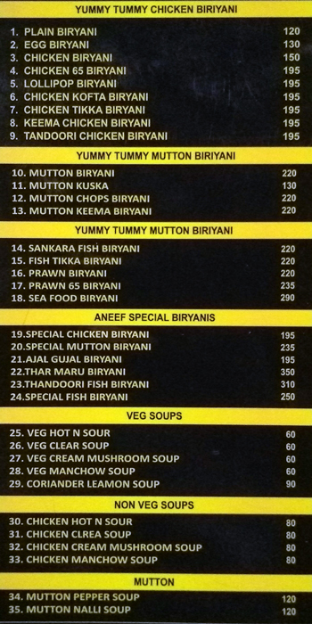 Aneef Biryani - T. Nagar - Chennai image 1