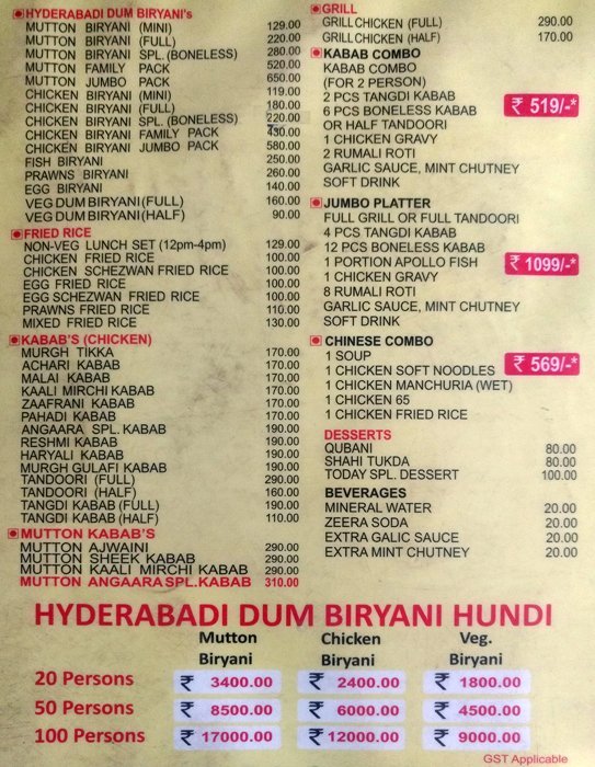 Angaara 5 - Banjara Hills - Hyderabad image 1