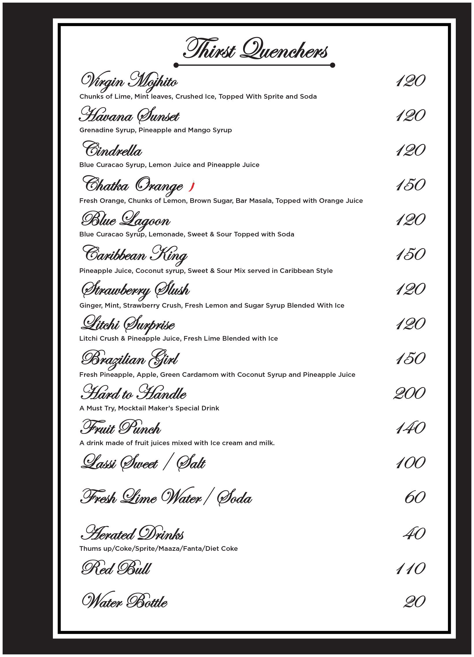 Angara Restaurant - Hyderabad image 11