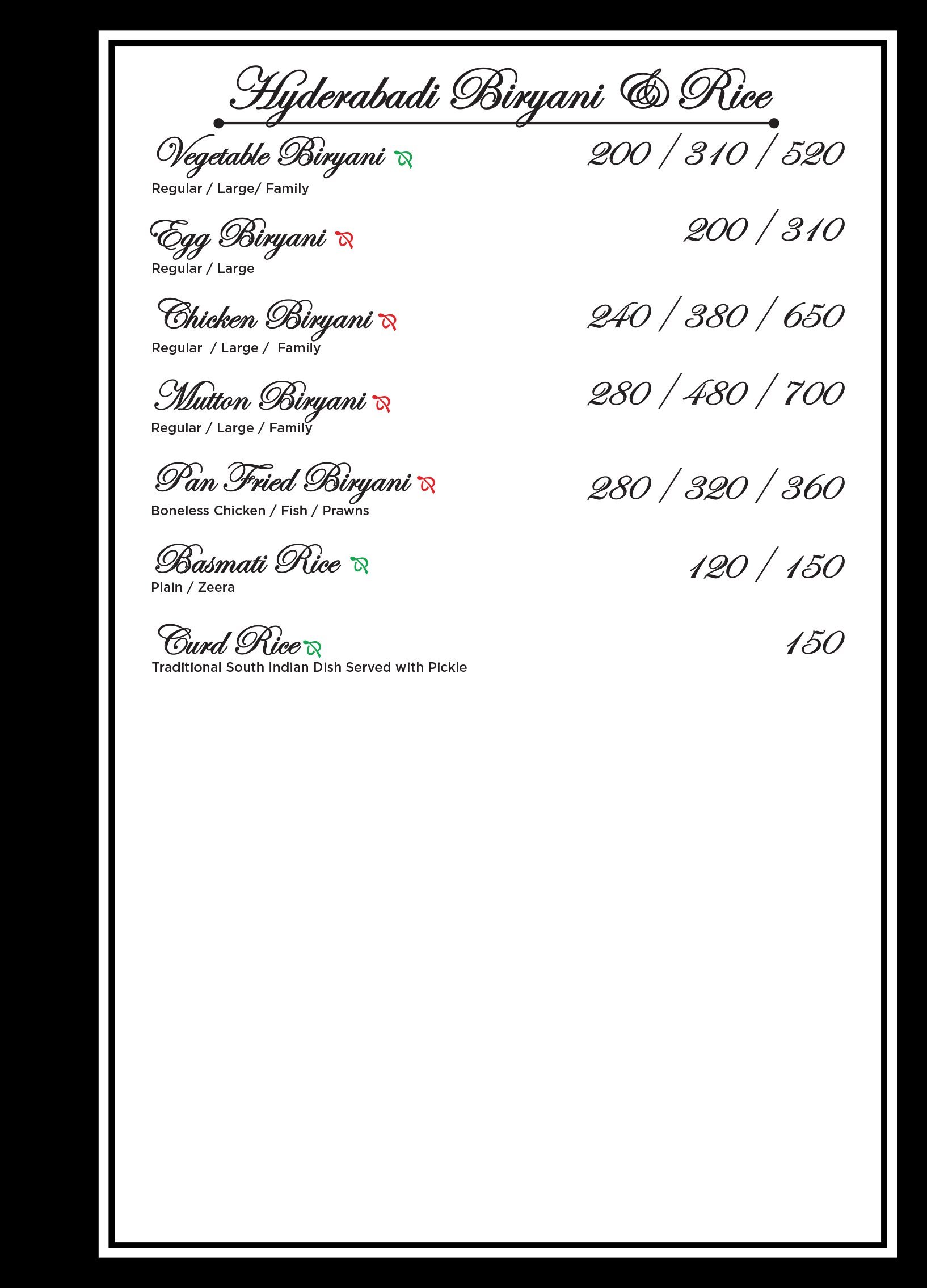 Angara Restaurant - Hyderabad image 22