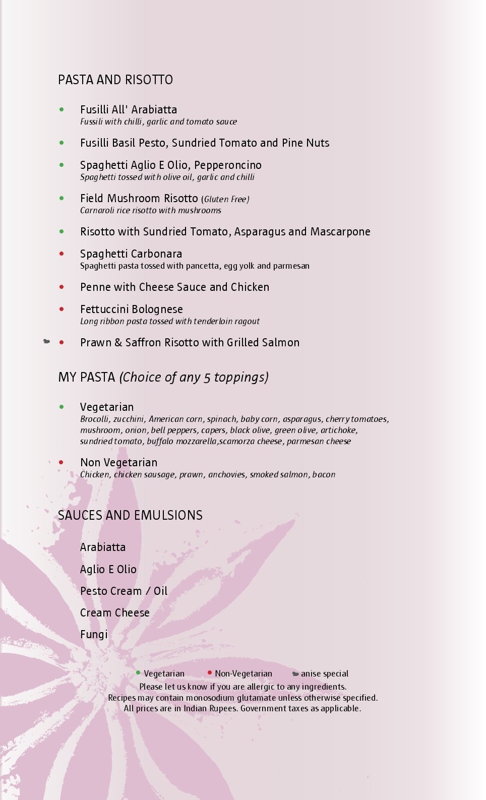 Anise - Nungambakkam - Chennai image 12