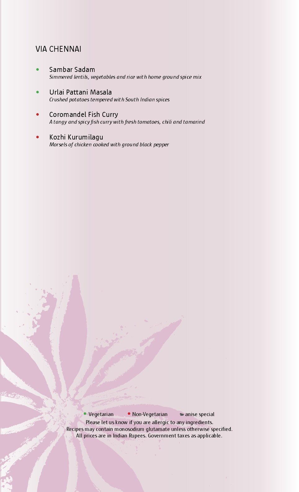 Anise - Nungambakkam - Chennai image 8