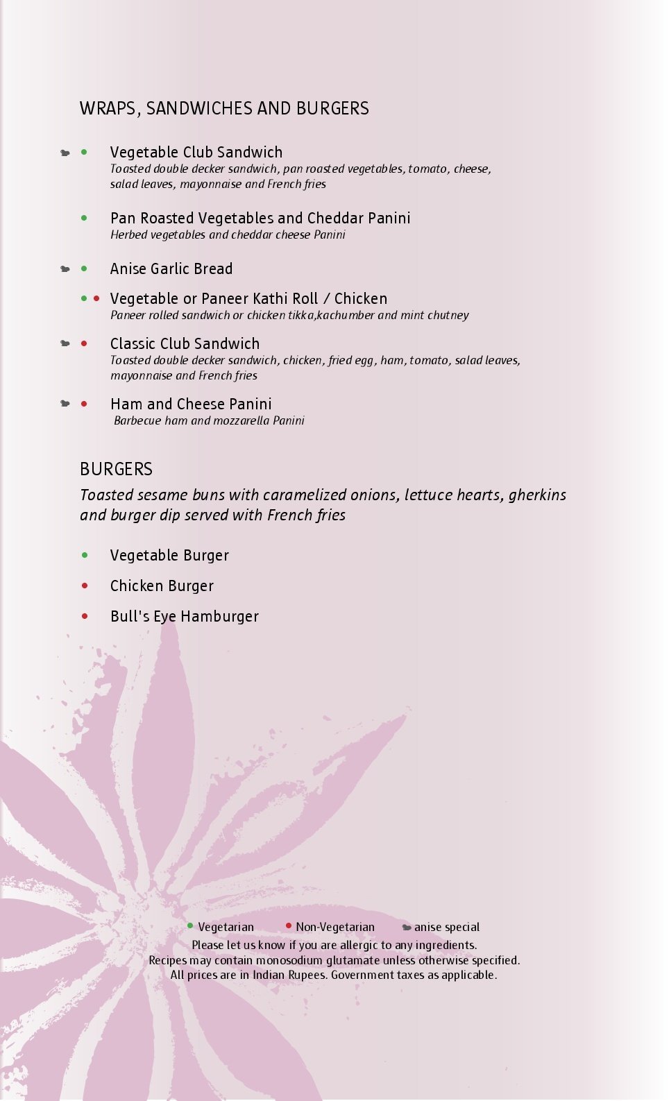 Anise - Nungambakkam - Chennai image 14