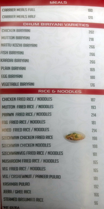 Anjappar Chettinad - Porur - Chennai image 2