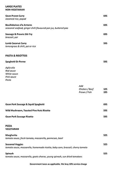 Antares Restaurant & Beach Club - Vagator - Goa image 14