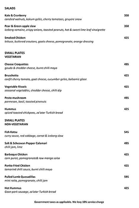 Antares Restaurant & Beach Club - Vagator - Goa image 1