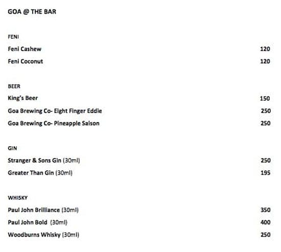 Antares Restaurant & Beach Club - Vagator - Goa image 9