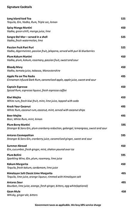 Antares Restaurant & Beach Club - Vagator - Goa image 10