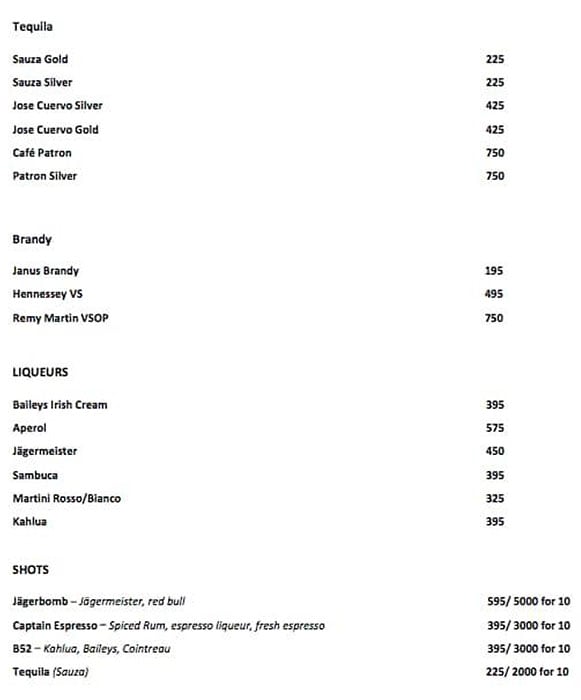 Antares Restaurant & Beach Club - Vagator - Goa image 2