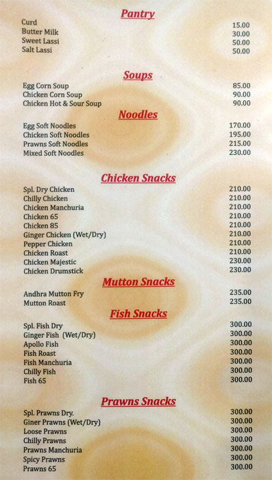 Anupama Restaurant - Yousufguda - Hyderabad image 2