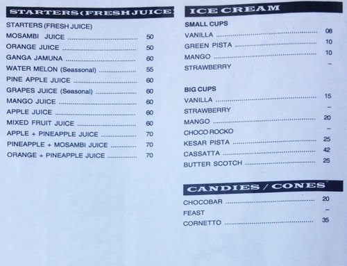 Apsara Restaurant - Tilak Road - Pune image 8