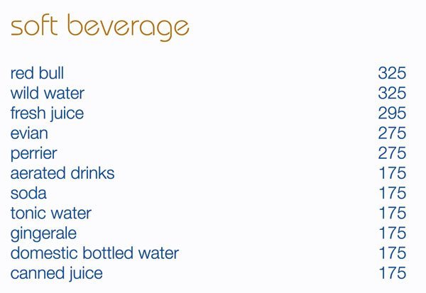 Aqua - The Park - Connaught Place - Delhi image 15