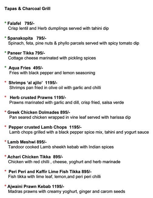 Aqua - The Park - Connaught Place - Delhi image 14