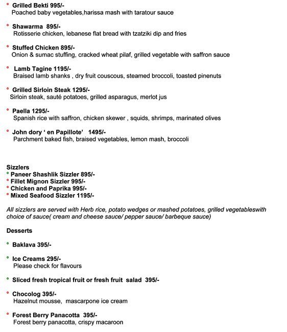 Aqua - The Park - Connaught Place - Delhi image 12